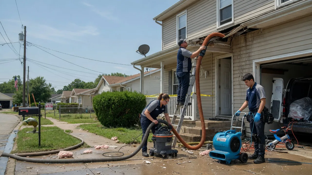 Water Damage Restoration in Locust Grove, AR near me